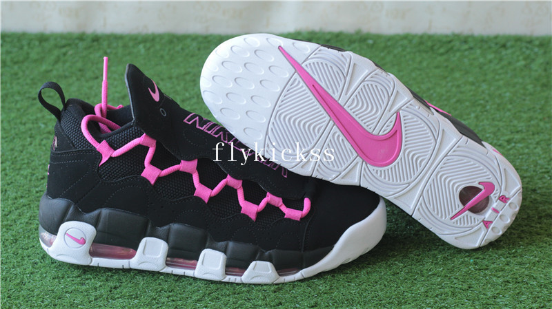 Nike Air More Money QS Black Pink